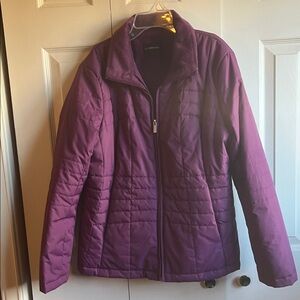 Lands' End Women's Plum Puffer Jacket